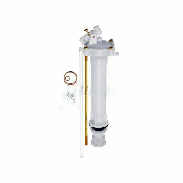 American Imaginations Unique White Toilet Fill Valve Plastic AI-38628